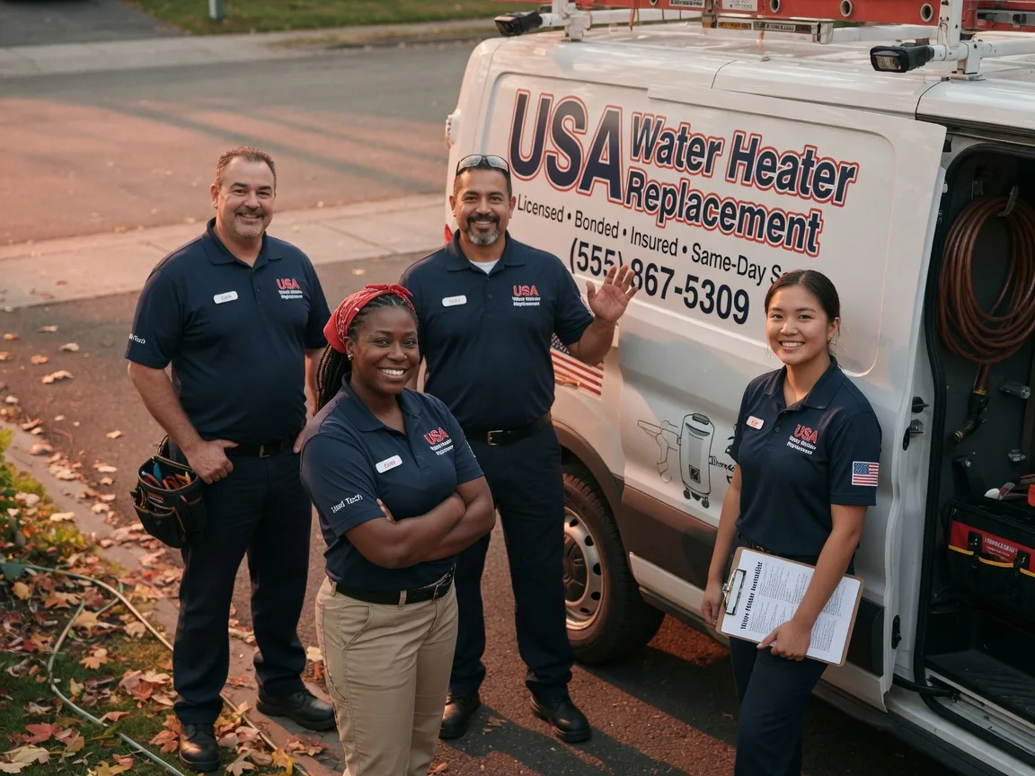 Water Heater Replacement company in Rice, TX