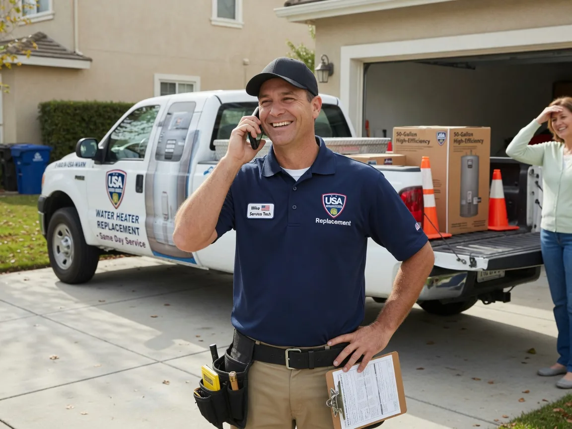 Water Heater Replacement Rice, TX FAQs